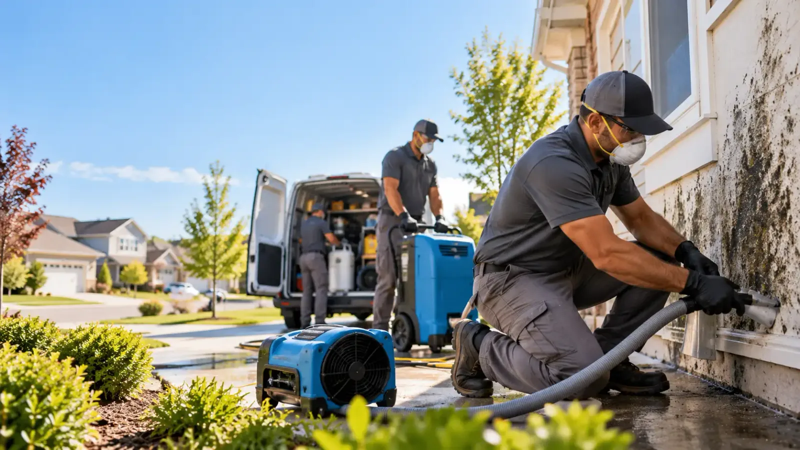 Mold Remediation in Wyoming, RI